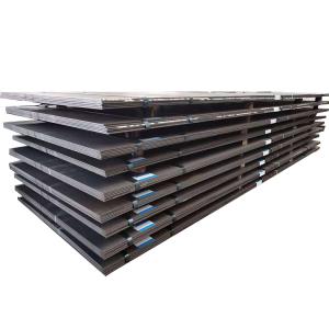 Hot rolled steel plate