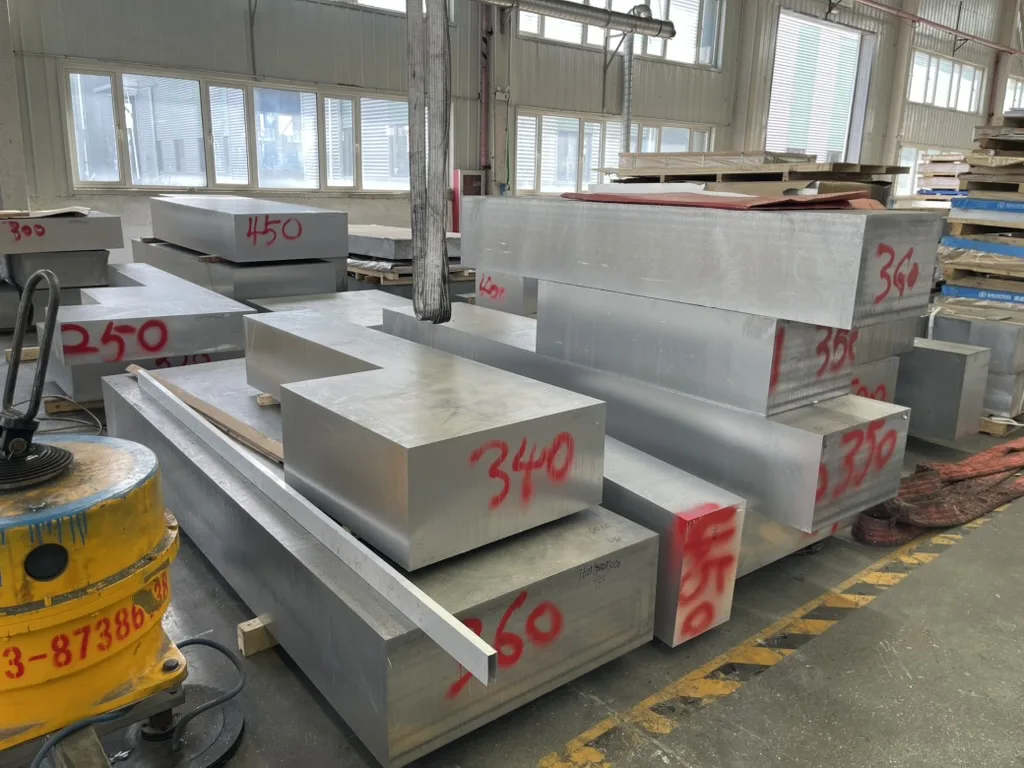Aluminum Machined Components