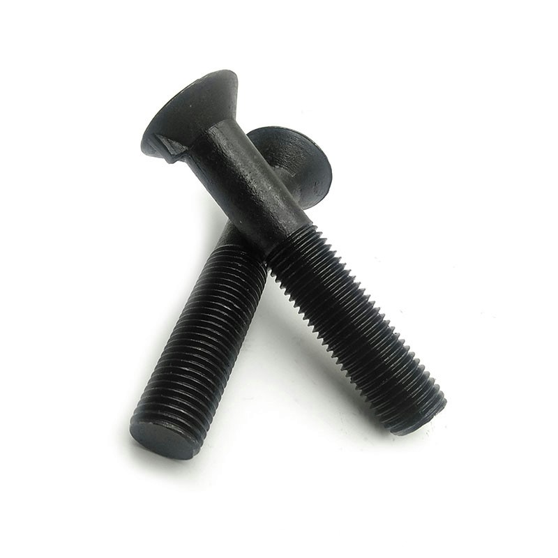 BS4933 Metric 90°Countersunk Head Nibbed Bolts