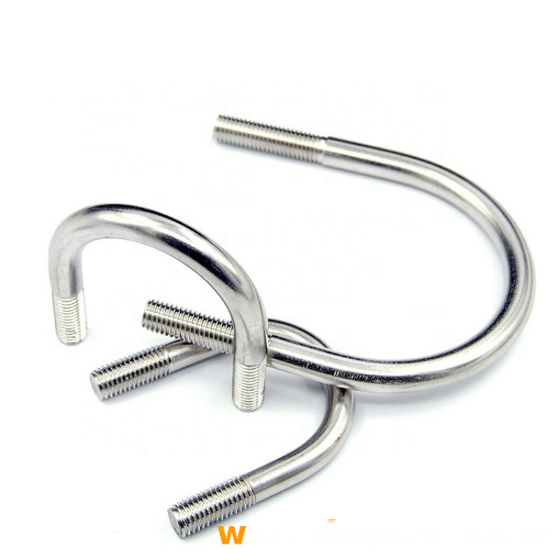 DIN3570 U Shape Bolts stainless steel