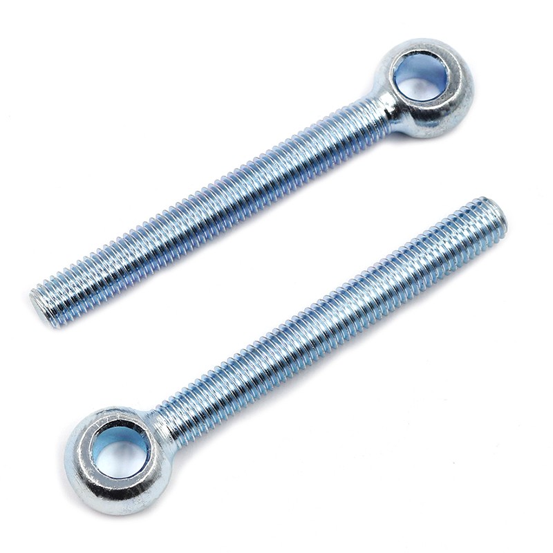 DIN444 Eye Bolts，Galvanized Carbon Steel