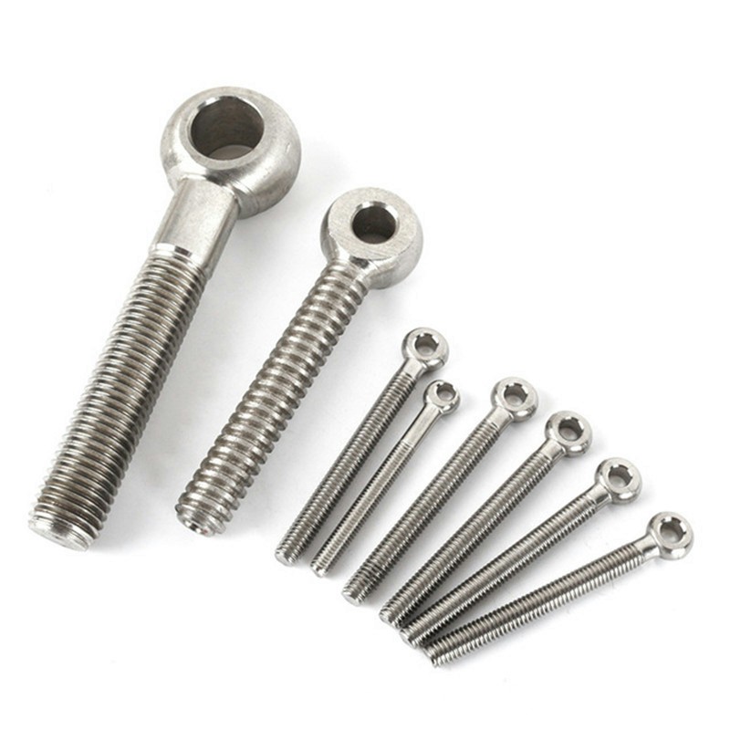 DIN444 Eye Bolts，stainless Steel