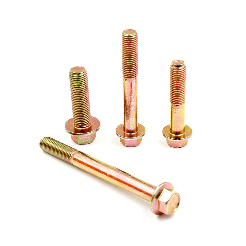 DIN6921 Hexagon Flange Bolts