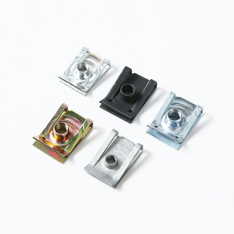 DIN34818 Sheet Spring Nuts With Tapping Screw Thread