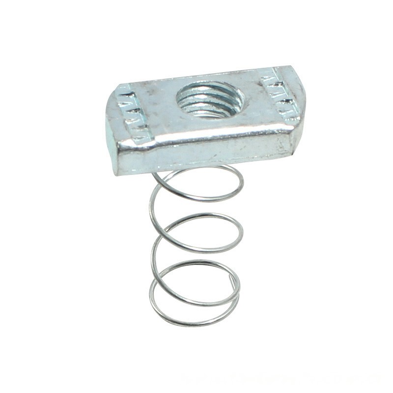 Nuts with Springs-Channel Nuts-Spring nut