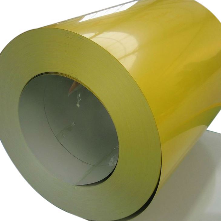 Prepainted Galvanized Steel Coil PPGI PPGL Factory