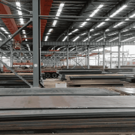 S275JR Structural Steel vs High Strength Low Alloy Steel