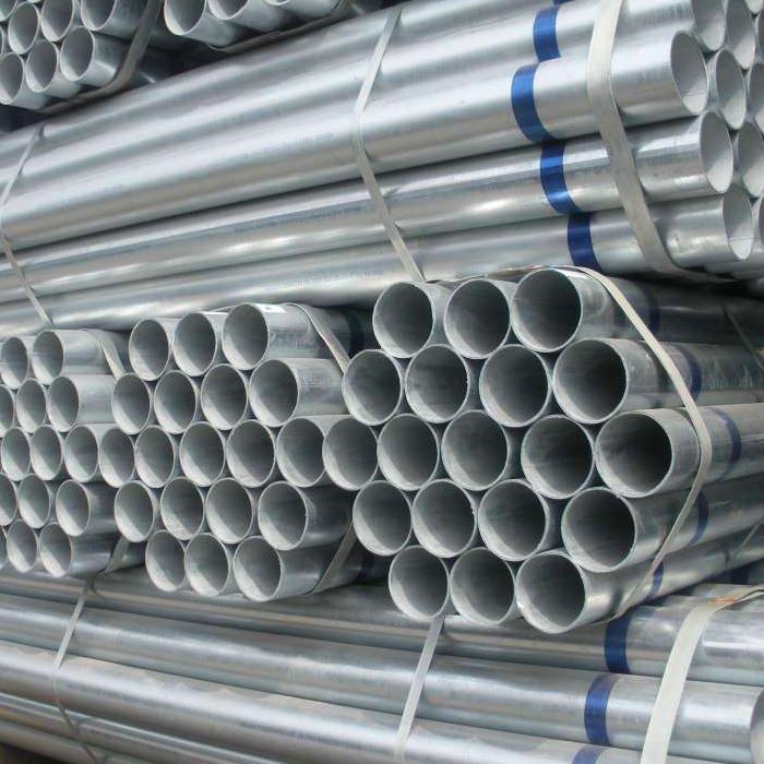 Galvanized Steel Pipes