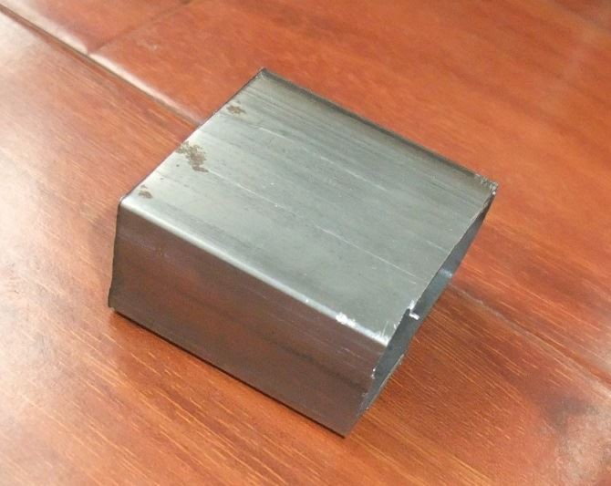 Stainless Steel Square Pipe