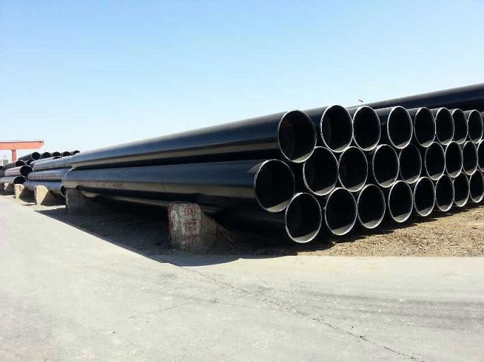 Straight Seam Welded Steel Pipe