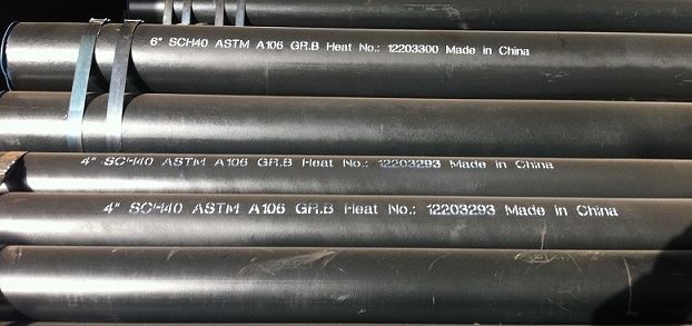 A106 Gr.B Seamless Steel Pipe