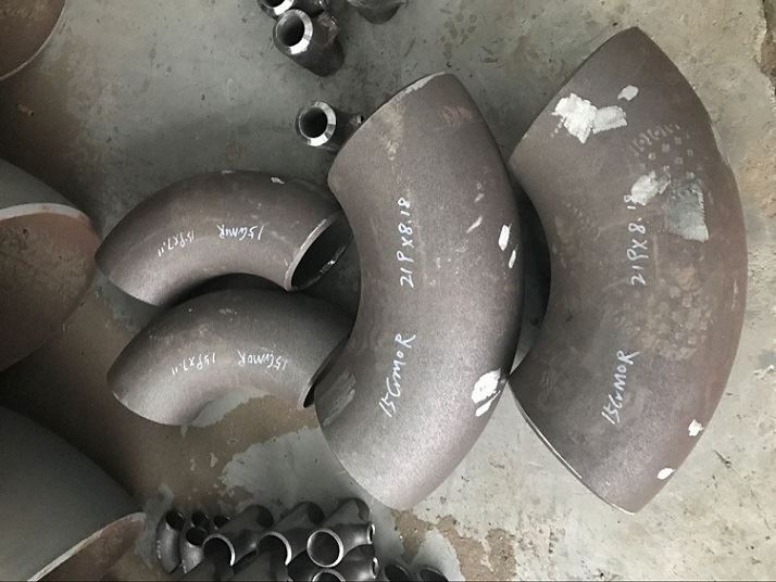 Pipe Fittings --- 15CrMoR Elbow